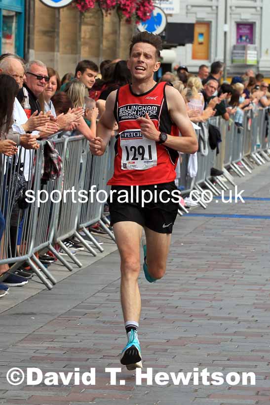 Darlington 10k Road Race, Sunday, Aug. 7th. Photo: David T. Hewitson/Sports for All Pics